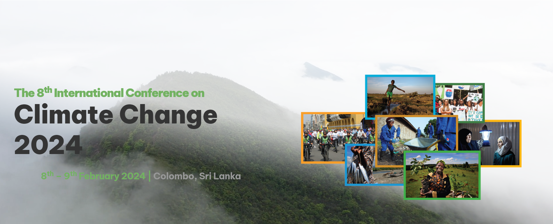 The 8th International Conference on Climate Change 2024